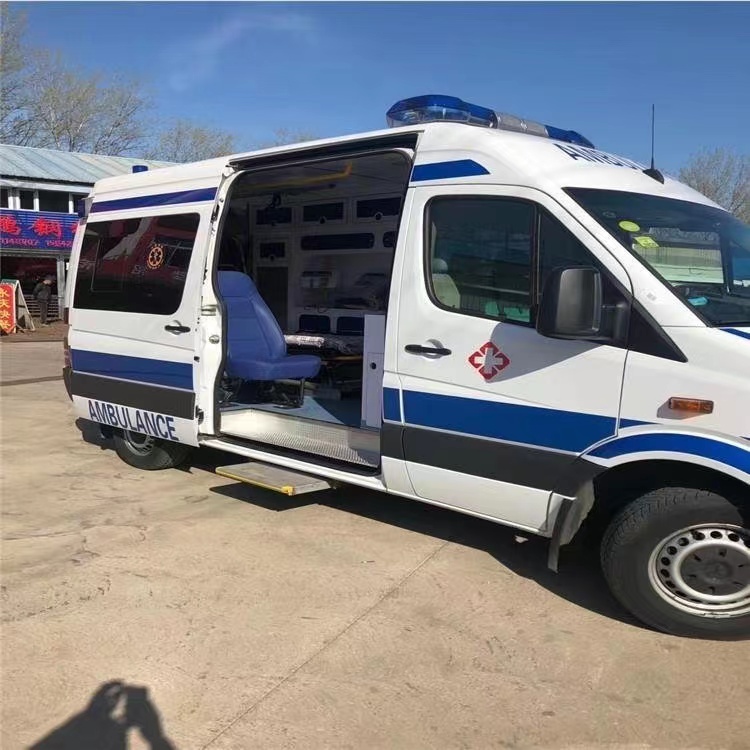 婺源私人长途救护车出租转院回家
