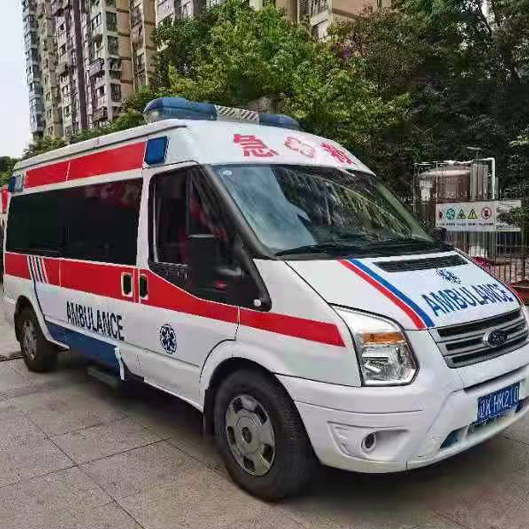 婺源长途救护车护送病人返乡